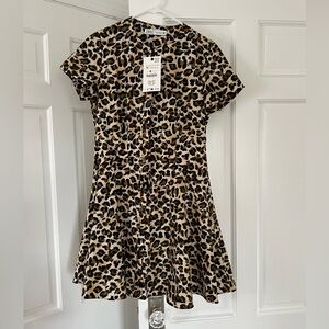 Leopard print dress size medium